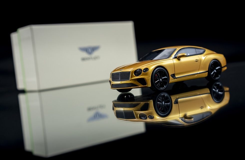 BENTLEY’S NEW BESPOKE CONTINENTAL GT MODEL – A COLLECTOR’S DELIGHT