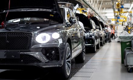 PRODUCTION OF BENTLEY’S NEW BENTAYGA NOW UNDERWAY AS CAPACITY INCREASES