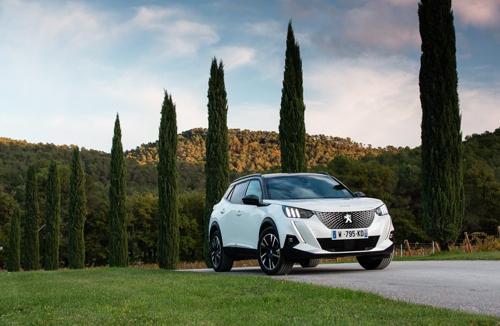 FROM THE PEUGEOT VLV TO THE ALL-NEW PEUGEOT e-2008 SUV – AN ELECTRIC JOURNEY