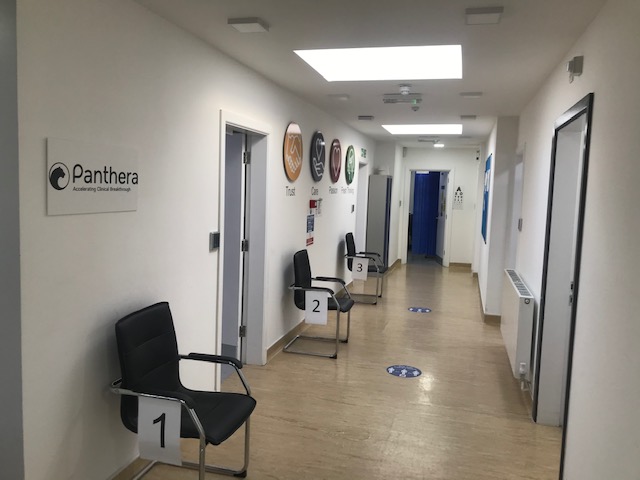 Panthera further extends its network of clinical trial sites with the opening of a clinical trial site in North London in collaboration with Medicus Health Partners