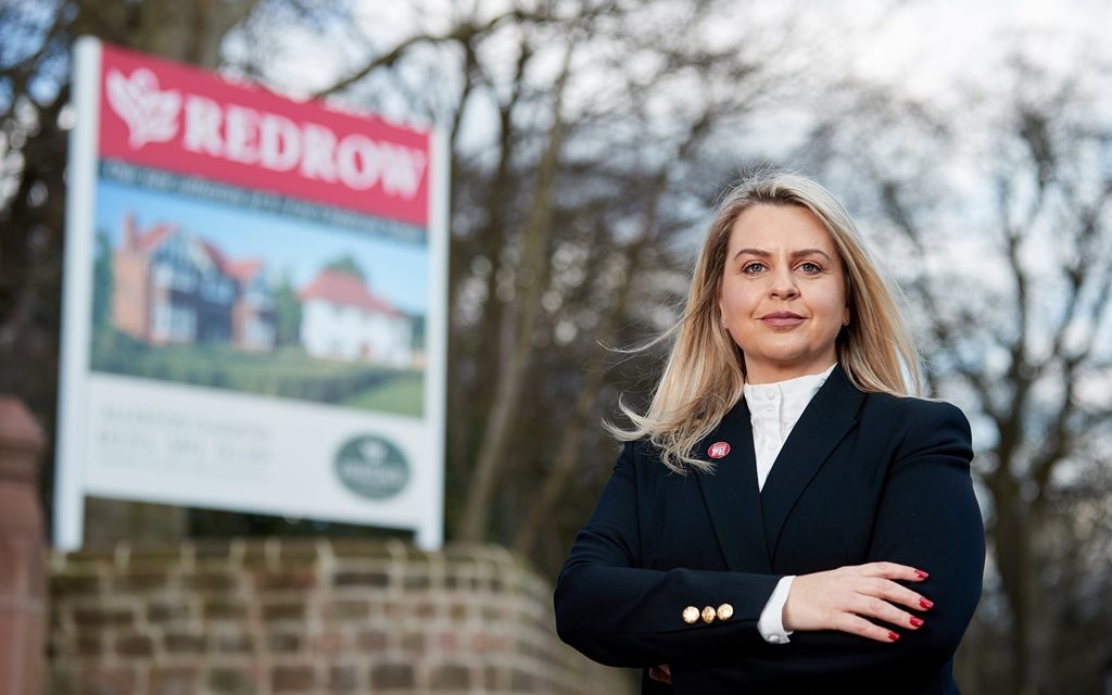 ANNA TAKES THE REINS AS REDROW’S NEW NORTH WEST HEAD OF SALES