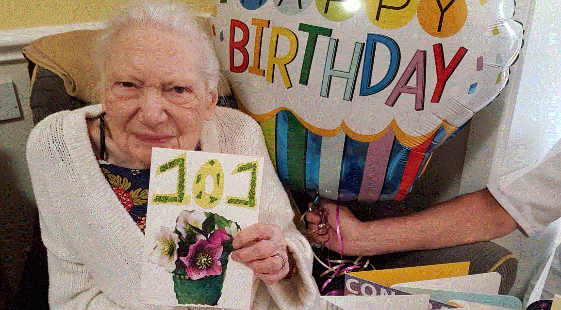 Richmond Village Nantwich Celebrates 101st Birthday