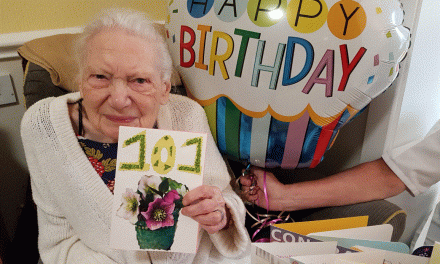 Richmond Village Nantwich Celebrates 101st Birthday