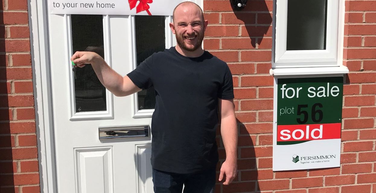 Documentary star moves into his first home