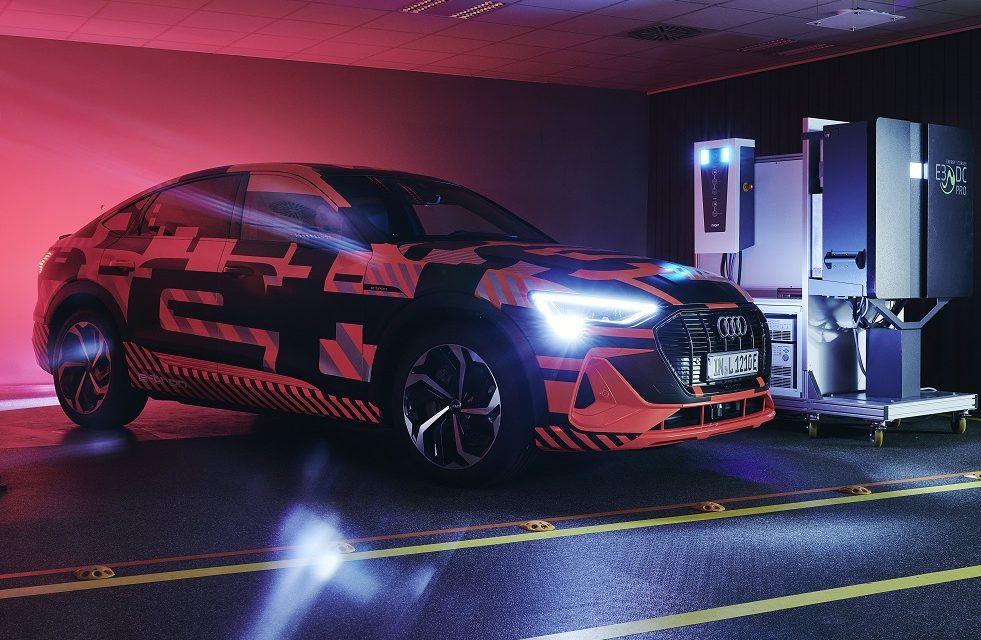 ELECTRIC CARS AS PART OF THE ENERGY TRANSITION: AUDI IS RESEARCHING BIDIRECTIONAL CHARGING TECHNOLOGY