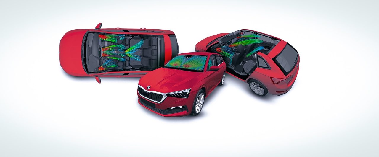 ŠKODA’S AIR CONDITIONING SYSTEM HELPS ALLERGY SUFFERERS BREATHE A SIGH OF RELIEF