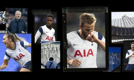 Spurs’ New Kits Light Up North London