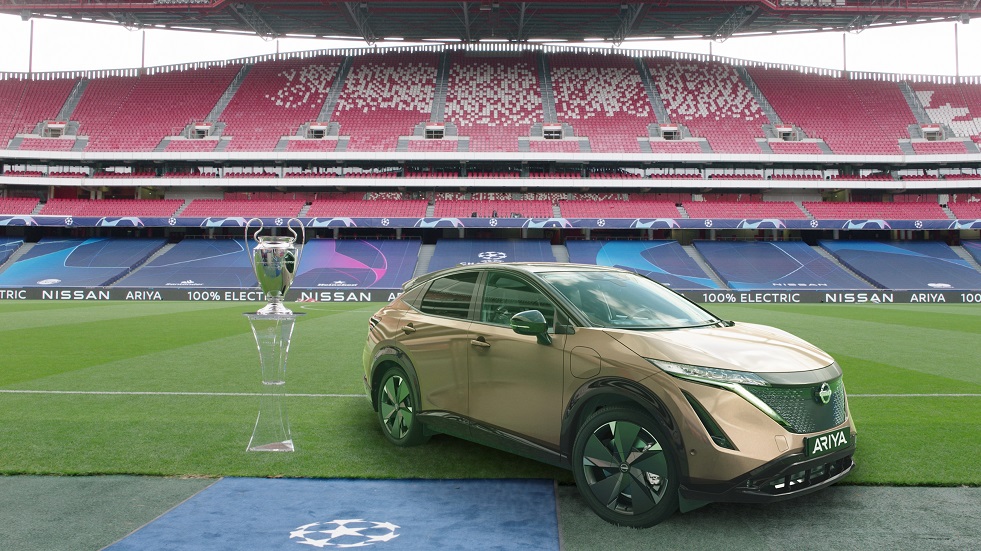NISSAN GIVES 100% ELECTRIC LEAF DRIVERS A UEFA CHAMPIONS LEAGUE FINAL TO REMEMBER