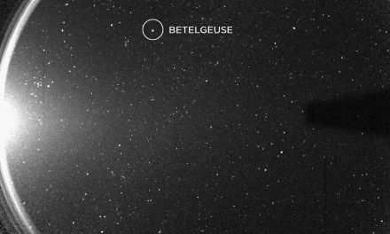 NASA Satellite’s Lone View of Betelgeuse Reveals More Strange Behavior