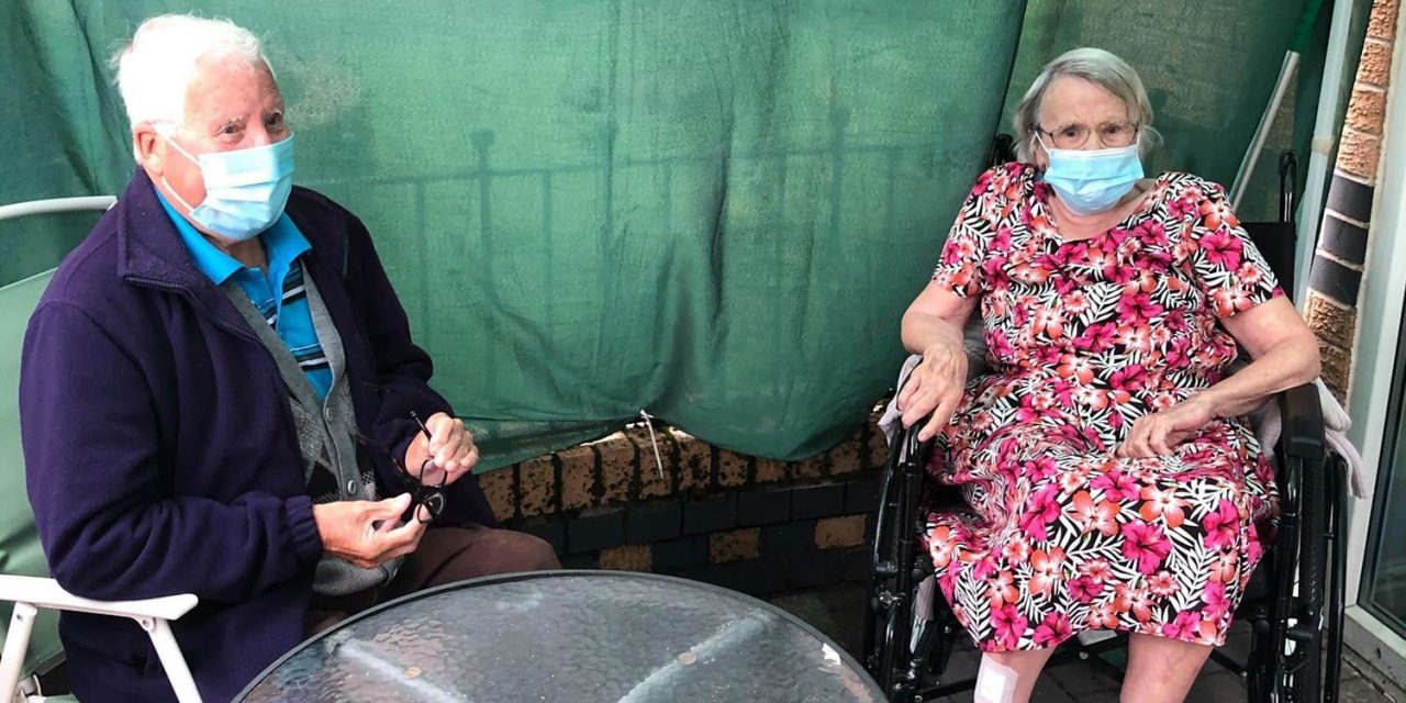Long-lost friends rekindle eight decades of friendship
