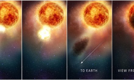 Hubble Finds That Betelgeuse’s Mysterious Dimming Is Due to a Traumatic Outburst