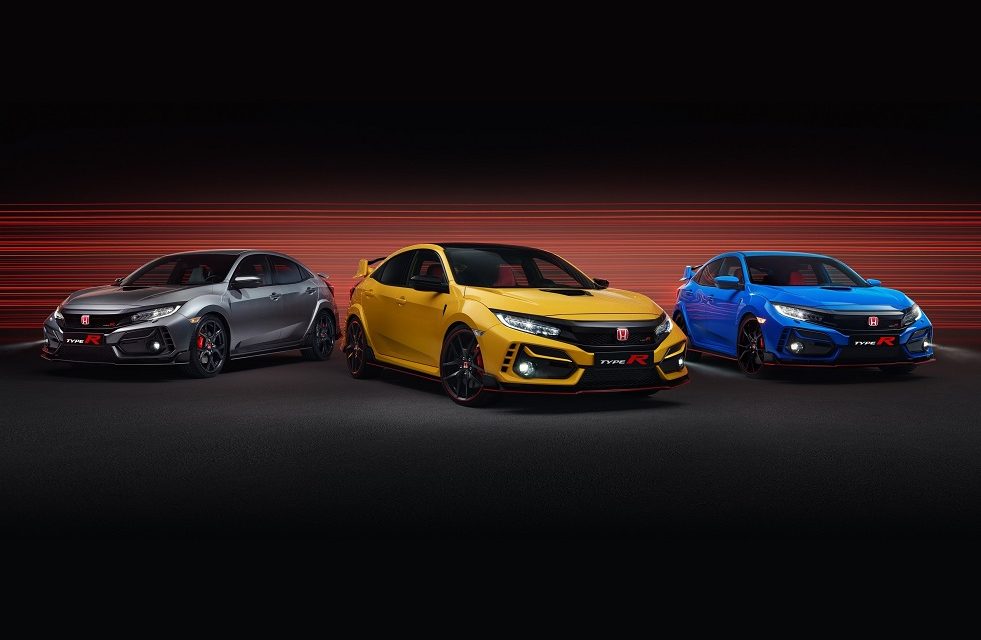 PRICING CONFIRMED FOR EXPANDED 2020 CIVIC TYPE R FAMILY