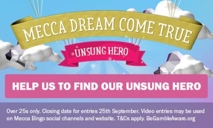 Mecca Bingo could be coming to your town to reward an unsung hero