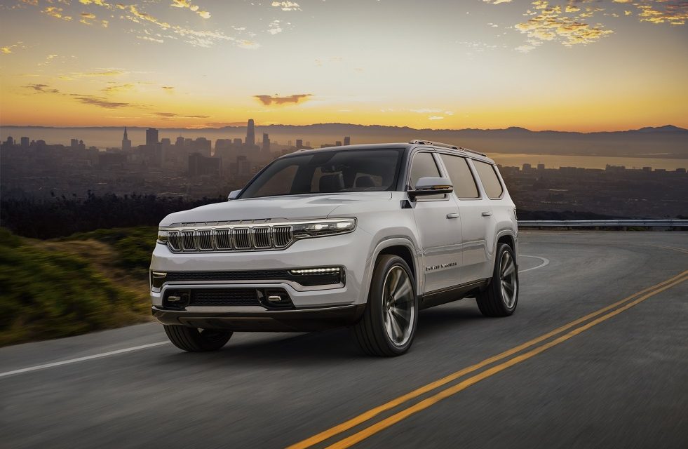 WAGONEER RETURNS AS PREMIUM EXTENSION OF JEEP® BRAND, MARKING THE REBIRTH OF A PREMIUM AMERICAN ICON
