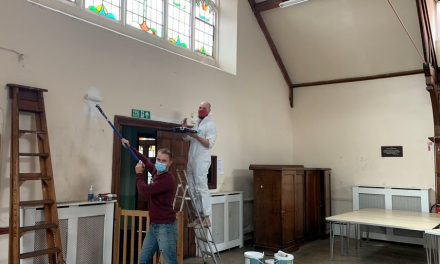 ALLERTON CHURCH RECEIVES MOVING IN GIFT FROM REDROW