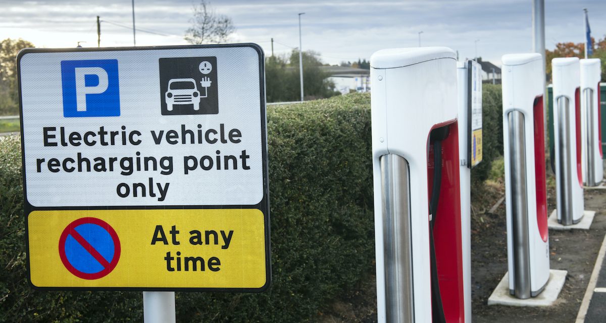 Low emission vehicles soar 30% during lockdown – while vehicle registrations plummet