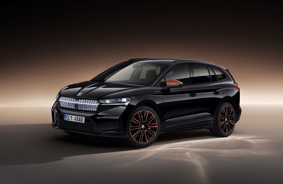 THE FUTURE STARTS HERE: ALL-NEW ŠKODA ENYAQ IV SUV PRICED FROM £33,450
