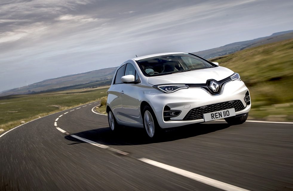 FREE HOME CHARGING WALLBOX FOR ALL-NEW ZOE VAN AND KANGOO Z.E.
