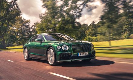 SPORTING AESTHETICS TO MATCH UNRIVALLED PERFORMANCE – THE NEW STYLING SPECIFICATION FOR THE BENTLEY FLYING SPUR