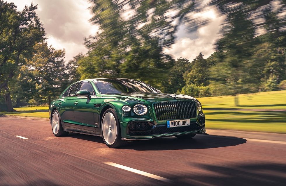 SPORTING AESTHETICS TO MATCH UNRIVALLED PERFORMANCE – THE NEW STYLING SPECIFICATION FOR THE BENTLEY FLYING SPUR