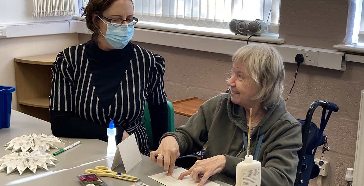 Lady with cerebral palsy reflects on almost 50 years at Chester skills development centre