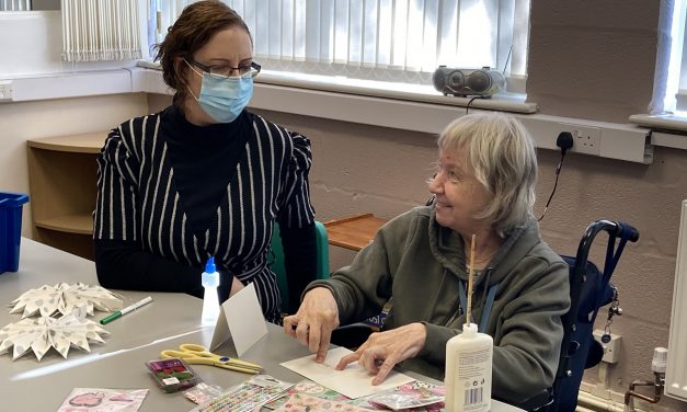 Lady with cerebral palsy reflects on almost 50 years at Chester skills development centre