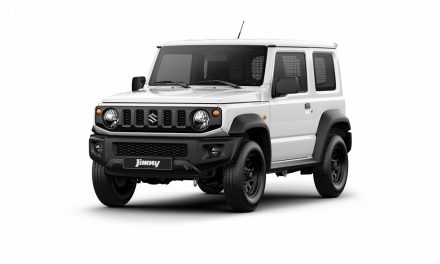 SUZUKI INTRODUCES THE JIMNY LIGHT COMMERCIAL VEHICLE IN EUROPE