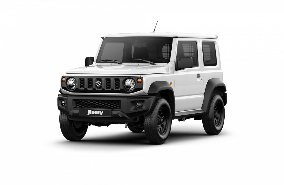 SUZUKI INTRODUCES THE JIMNY LIGHT COMMERCIAL VEHICLE IN EUROPE