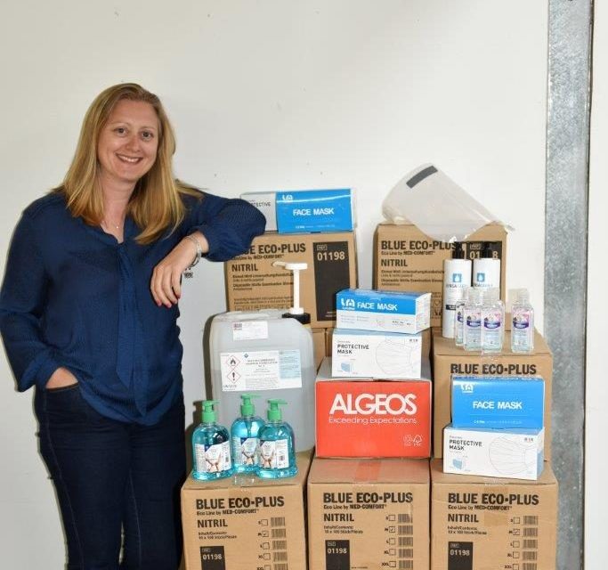 Liverpool company ramps up fight against Covid-19