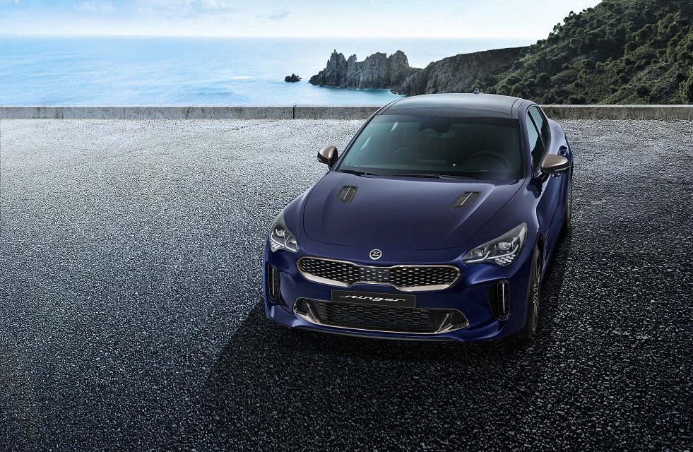 MORE TECH, POWER AND SAFETY FOR UPGRADED KIA STINGER