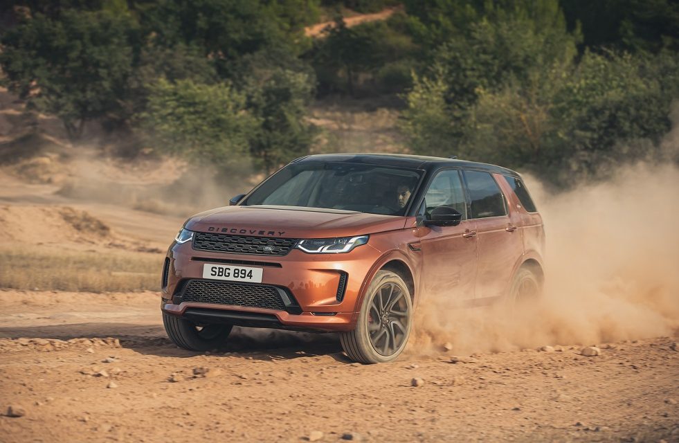 LAND ROVER DISCOVERY SPORT GETS EFFICIENT NEW DIESELS, PLUG-IN HYBRID AND POWERFUL PETROL SPECIAL EDITION