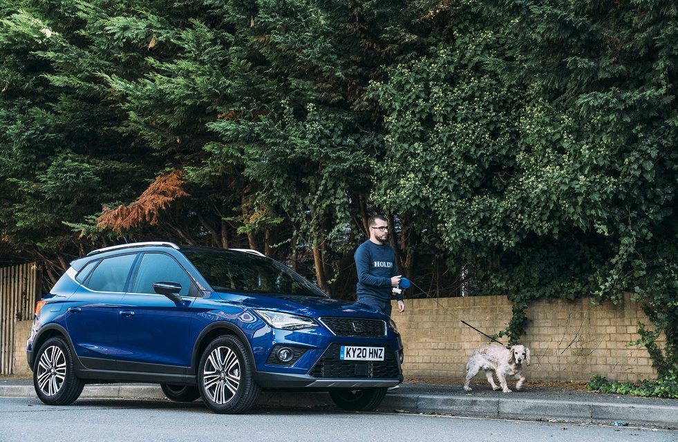 DRIVERS FAVOUR THEIR DOGS JUST AS MUCH AS THEIR CHILDREN WHEN IT COMES TO LETTING THEM SIT UP FRONT