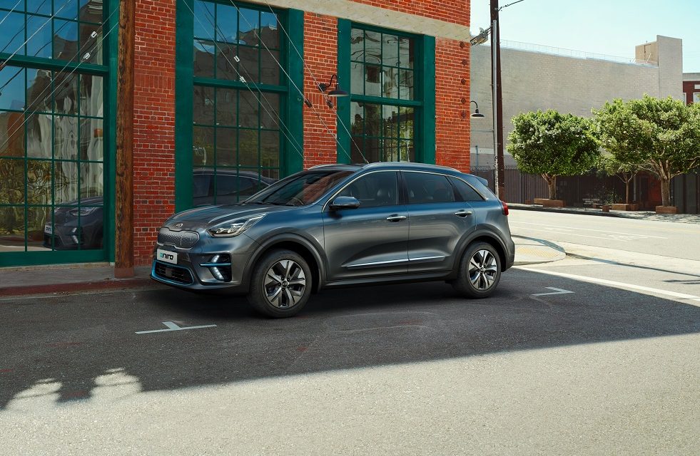 e-NIRO SHINES IN KIA’S RECORD AUGUST SALES PERFORMANCE