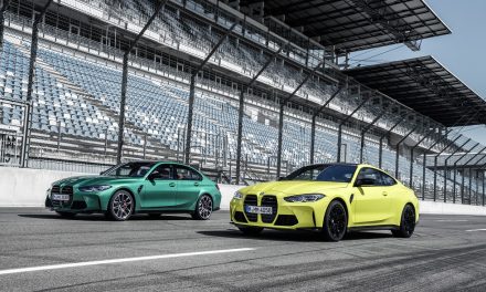 THE NEW BMW M3 COMPETITION SALOON AND BMW M4 COMPETITION COUPÉ