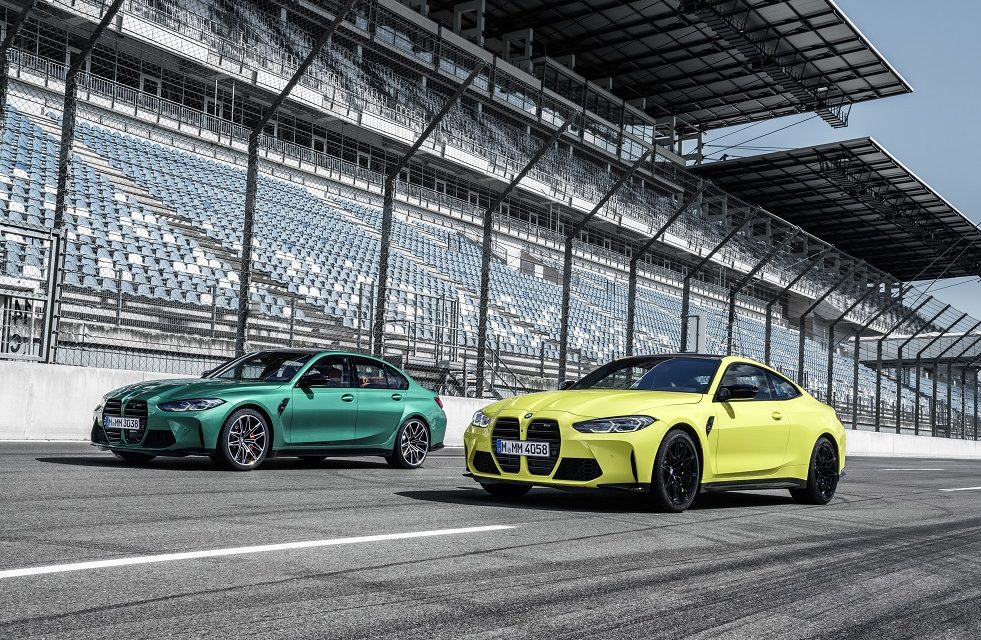 THE NEW BMW M3 COMPETITION SALOON AND BMW M4 COMPETITION COUPÉ