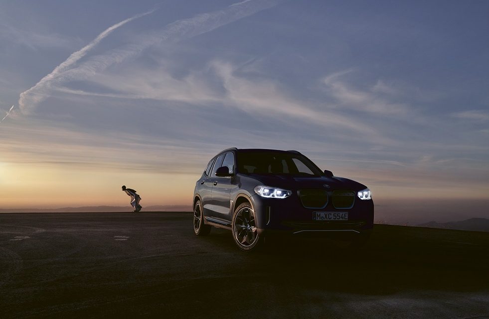 BMW ANNOUNCES iX3 PRICING AND SPECIFICATION FOR THE UK