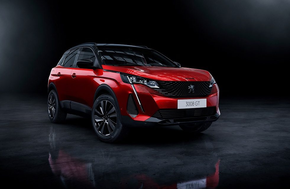 NEW PEUGEOT 3008 SUV ARRIVES WITH NEW STYLE AND FEATURES