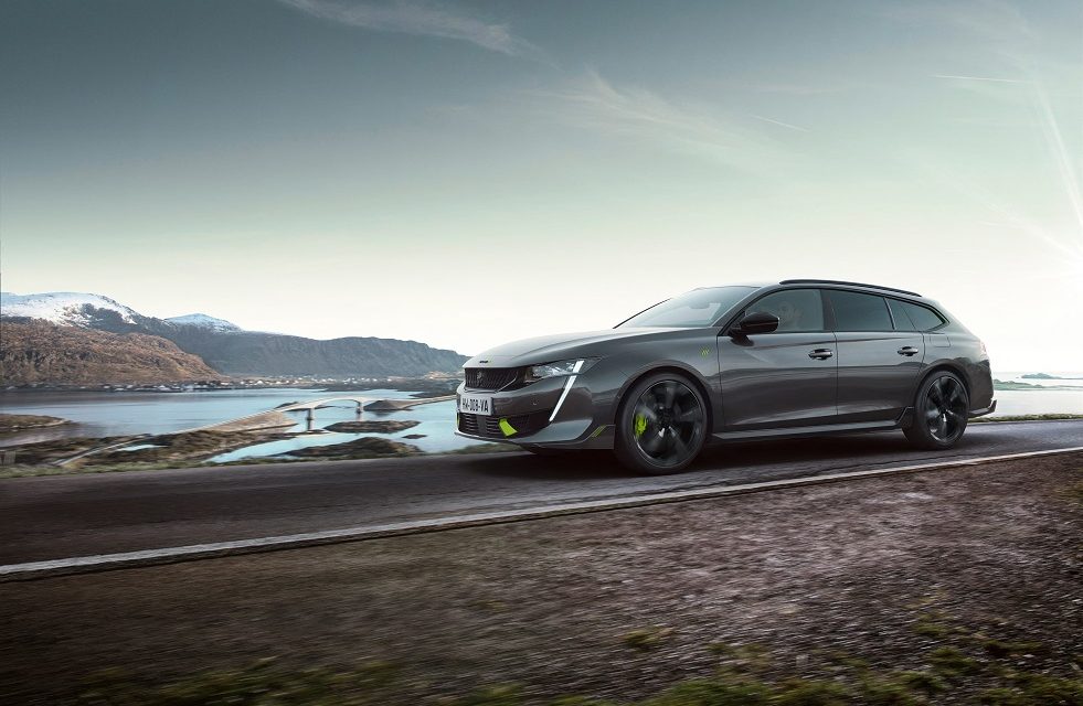 PEUGEOT LAUNCHES HIGH PERFORMANCE DIVISION WITH NEW 508 PEUGEOT SPORT ENGINEERED
