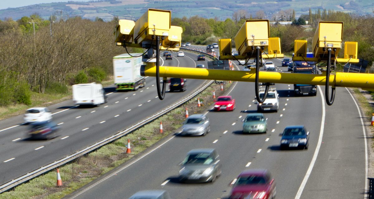Over half of all GB car drivers speed in residential areas