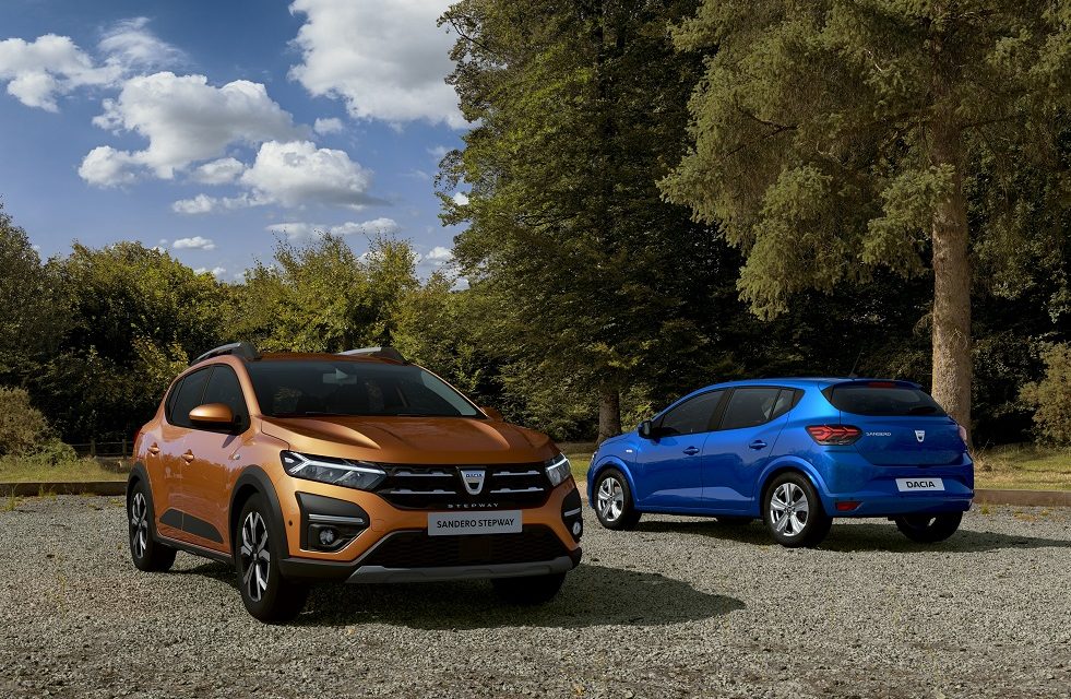 THE ALL-NEW SANDERO, SANDERO STEPWAY AND LOGAN