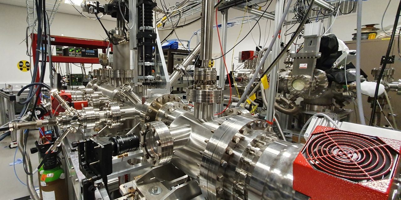 PHASE TWO OF UK PROJECT TO UPGRADE THE LARGE HADRON COLLIDER NOW UNDERWAY