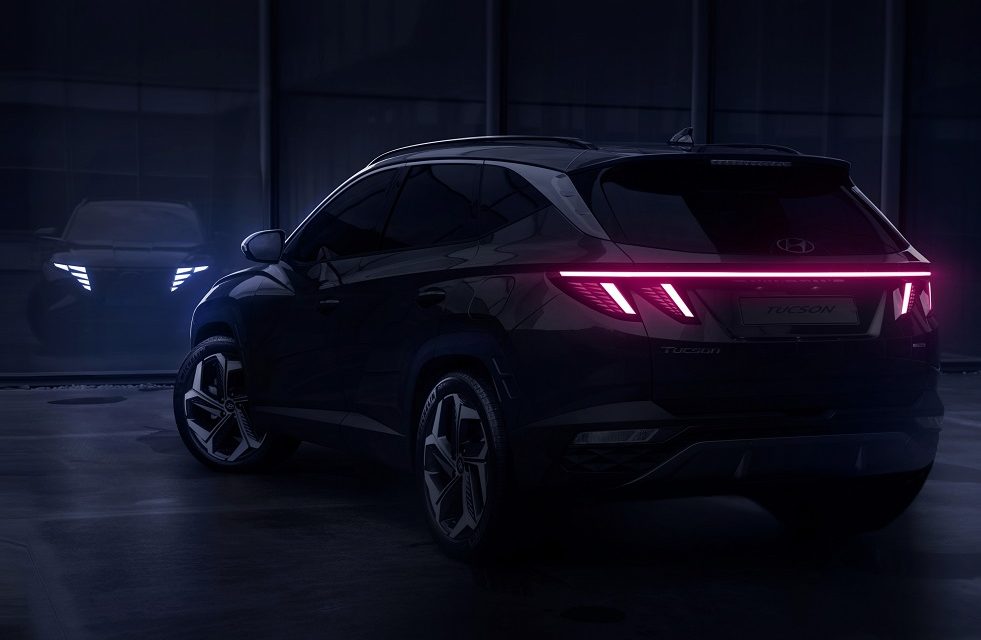 ALL-NEW HYUNDAI TUCSON ADDS REVOLUTIONARY REDESIGN