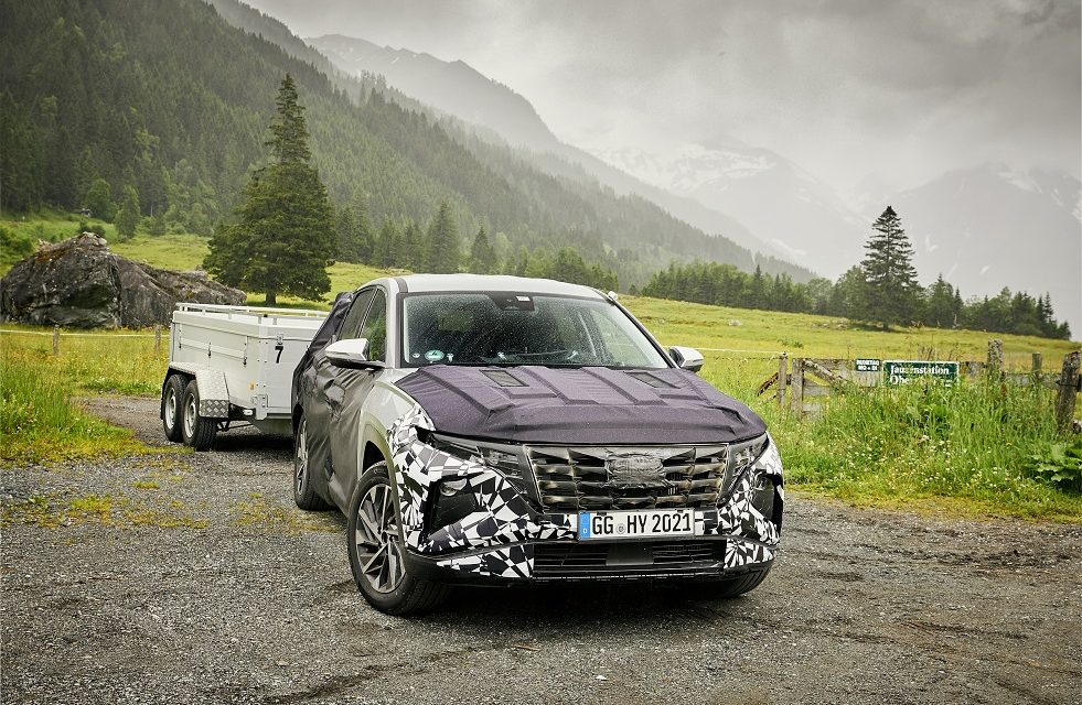 ALL-NEW HYUNDAI TUCSON FINISHES INTENSIVE TESTING AND QUALITY ASSURANCE