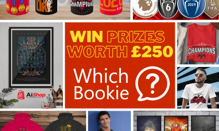 Lucky Liverpool fans can bag £250 of Reds merchandise