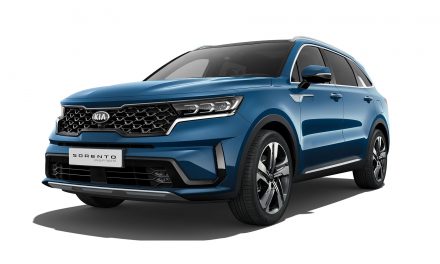 ALL-NEW KIA SORENTO PHEV REVEALED WITH LOW EMISSIONS AND HIGH POWER
