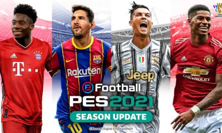 FINAL COVER REVEALED FOR eFootball PES 2021 SEASON UPDATE