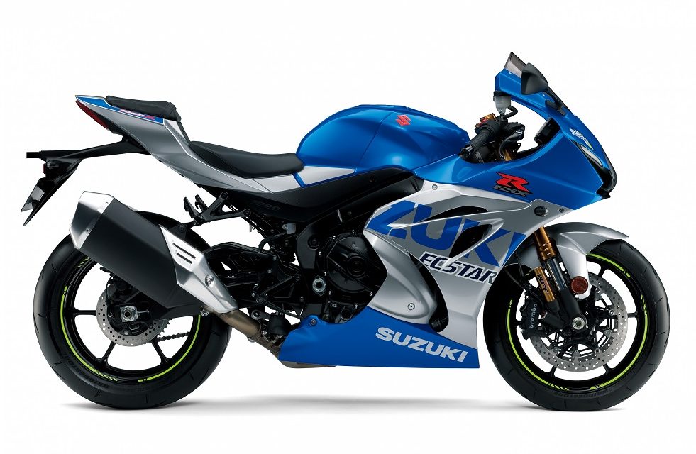 LIMITED EDITION GSX-R1000R ANNOUNCED TO CELEBRATE SUZUKI’S 100TH ANNIVERSARY