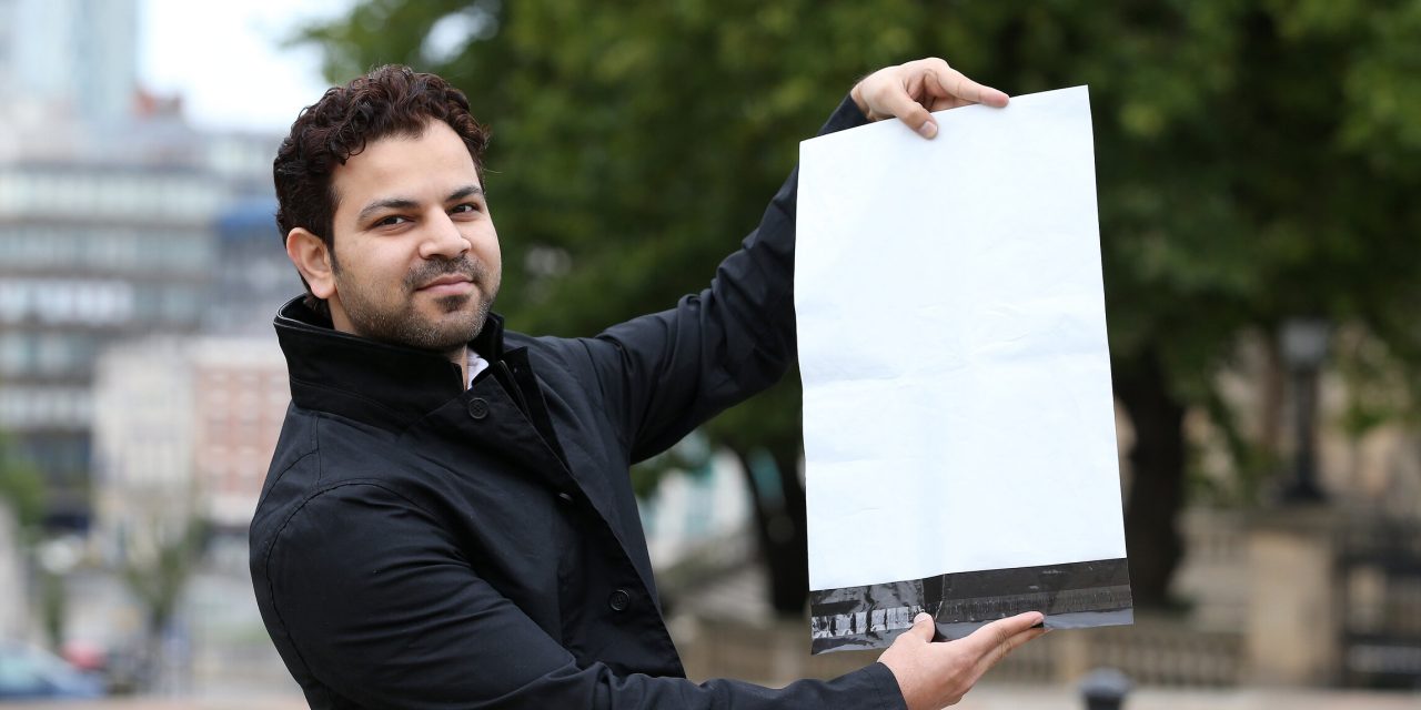 Green Bell Packaging Launch UK’s First Mailing Bag Using New Plastic-Free Technology