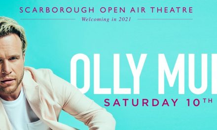 Olly Murs Returns To Scarborough Open Air Theatre As Part of 2021 Summer UK Tour