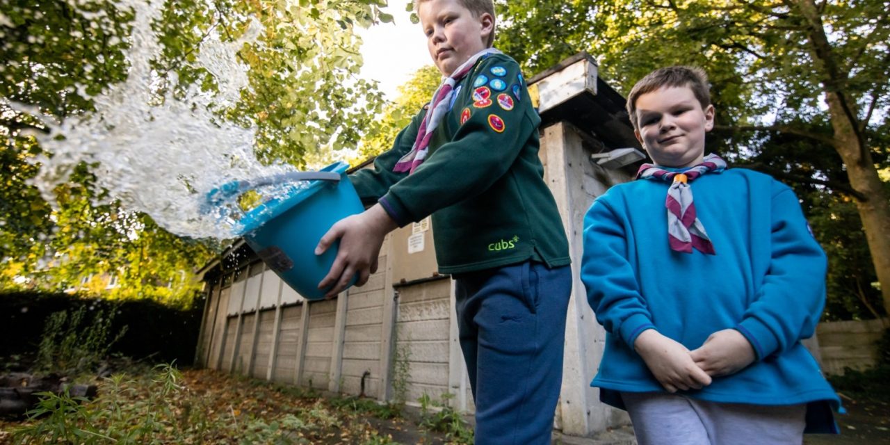 REDROW TO THE RESCUE WITH FUNDING FOR ROOF REPAIRS